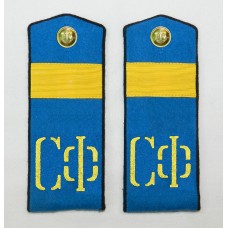 СТАРШИЙ СЕРЖАНТ, погоны Авиации ВМФ СССР обр. 1943 г..